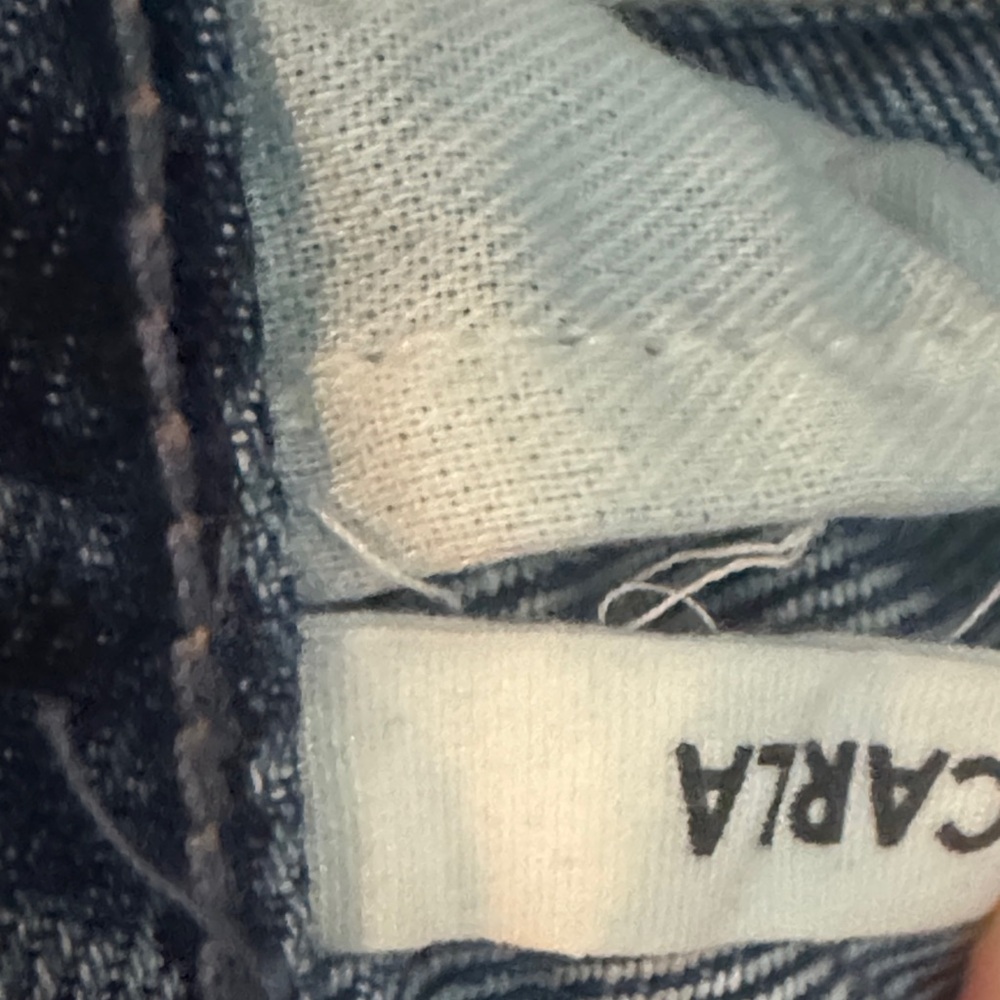 GRLFRND Classic Blue Flare Jeans - Picture 6 of 6